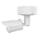 Cámara Bullet AI 8MP / Sensor 1/1.2" / Zoom Motorizado 2.25x 5.9-13.3 mm / WiseIR 60 m (196.85 ft) / Análisis Inteligente IA / IP66/IP67 / Wisenet 9 / Dual NPU / 4GB RAM