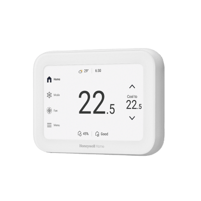 Termostato Inteligente ElitePRO S1200 / 5 pulgadas Pantalla Táctil / Control IAQ Calidad de Aire / 4H-2C Heat Pump / WiFi-Bluetooth-Matter / Video Doorbell Streaming / ENERGY STAR