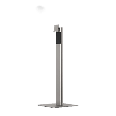 Soporte de Piso FLEX 3 Lite / Estructura Metálica / Base de Placa Pesada / Peso Neto Stand 5.51 kg (12.1 lb) / Peso Neto Plate 15.1 kg (33.3 lb)