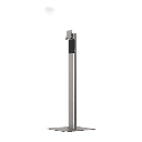 Soporte de Piso FLEX 3 Lite / Estructura Metálica / Base de Placa Pesada / Peso Neto Stand 5.51 kg (12.1 lb) / Peso Neto Plate 15.1 kg (33.3 lb)