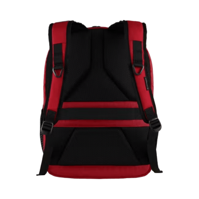 Mochila VX Sport EVO Daypack / Fabricada en Poliéster Rojo/ Daypack