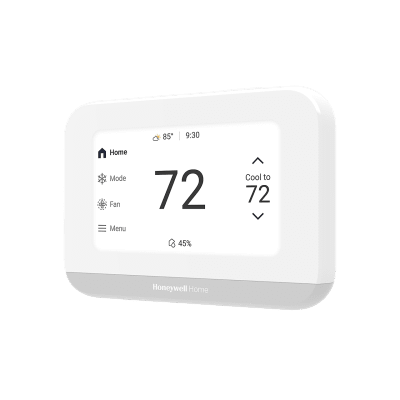 Termostato Inteligente ElitePRO S900 / Pantalla Táctil 4.3 pulgadas / Control WiFi-Bluetooth-Matter / Sensor de Humedad / Hasta 3H/2C Bomba de Calor / Certificación ENERGY STAR / Diseño Elegante Blanco o Negro