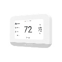 Termostato Inteligente ElitePRO S900 / Pantalla Táctil 4.3 pulgadas / Control WiFi-Bluetooth-Matter / Sensor de Humedad / Hasta 3H/2C Bomba de Calor / Certificación ENERGY STAR / Diseño Elegante Blanco o Negro