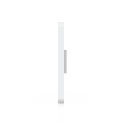 Placa de Pared Horizontal Universal para Keystone de 2 Puertos con Cubierta Pintable, Acabado Personalizable, Paquete con 4 Piezas