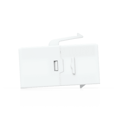 Keystone Coupler Cat6 Pass-Through para Cable Ethernet, Instalación Snap-In en Patch Panel, Paquete con 12 Piezas