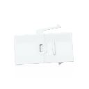 Keystone Coupler Cat6 Pass-Through para Cable Ethernet, Instalación Snap-In en Patch Panel, Paquete con 12 Piezas