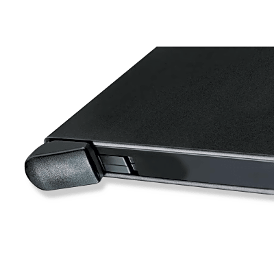 Tarjetero / Almacenamiento Seguro 4-6 Tarjetas / Aluminio Duradero / Protección RFID / Sistema Deslizamiento Patentado / Color Negro.