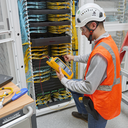 Certificador de Fibra Óptica MPO MMC Pinned/Unpinned CertiFiber Max  / Test Set de Pérdida Óptica / 24 Fibras en 1 Segundo  / Sistema Versiv / LinkWare Live / Doble Inspección