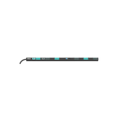 PDU Inteligente Monitoreable EL2P para Distribución de Energía, Enchufe de Entrada IEC 60309 2P+E 6h, Con 18 Salidas C13/C15 y 18 C13/C15/C19/C21, de Instalación Vertical, 230 Vca, 32 Amp