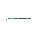 PDU Inteligente Monitoreable EL2P para Distribución de Energía, Enchufe de Entrada IEC 60309 2P+E 6h, Con 18 Salidas C13/C15 y 18 C13/C15/C19/C21, de Instalación Vertical, 230 Vca, 32 Amp