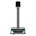 Robot Inteligente de Transporte / Gran Capacidad 300 kg / Autonomía 6 Horas / Navegación Autónoma LiDAR + VSLAM / Plataforma Elevable / Chasis Ultrabajo 23 cm (9.1 in)