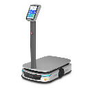 Robot Inteligente de Transporte / Gran Capacidad 300 kg / Autonomía 6 Horas / Navegación Autónoma LiDAR + VSLAM / Plataforma Elevable / Chasis Ultrabajo 23 cm (9.1 in)
