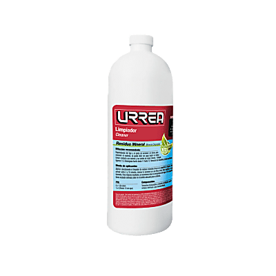 Líquidos Limpiadores de Residuos Minerales / Ecológico y Biodegradable / Para Residuos Minerales  / Presentaciones de 960 mL.