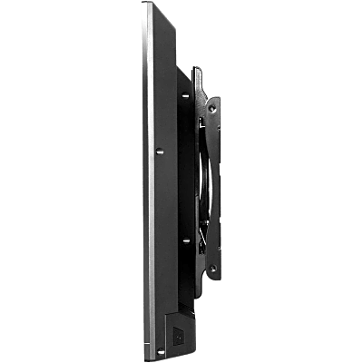 Soporte Mural Universal Paramount / 32-46 Pulgadas / Perfil Ultra Delgado 32 mm (1.26 in) / Ajuste Horizontal 152 mm (6 in) / Capacidad 45 kg (100 lb) / Hook-and-Hang Instalación Individual