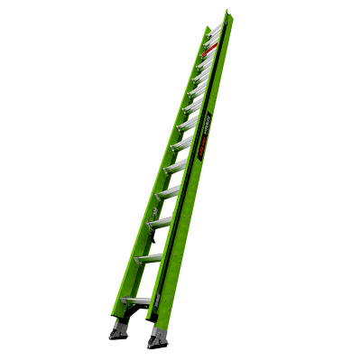 Escalera de Extensión de Aluminio + Fibra de Vidrio HYPERLITE de 10.9 m (36 ft)  /  Capacidad 300-375 lb (136-170 kg) / No. de Parte 17736.