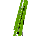Escalera de Extensión de Aluminio + Fibra de Vidrio HYPERLITE de 10.9 m (36 ft)  /  Capacidad 300-375 lb (136-170 kg) / No. de Parte 17736.