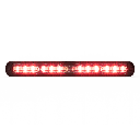 Luz auxiliar Giga Thin 11¨ Quadcolor Rojo/Azul/Ambar/Blanco 48 LED Con funcionalidad de director de tráfico