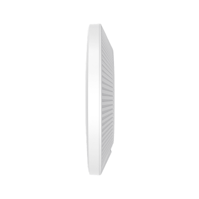 Punto de Acceso Omada / Wi-Fi 7 BE12000 MU-MIMO 4x4 / 1 Puertos 10/2.5 Gbps / Mesh Omada / Operaciones Multiencale (MLO) / Configuración por Controlador o Stand-Alone / Para Montaje en Techo/pared / Alimentación PoE+