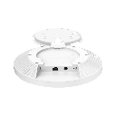 Punto de Acceso Omada / Wi-Fi 7 BE12000 MU-MIMO 4x4 / 1 Puertos 10/2.5 Gbps / Mesh Omada / Operaciones Multiencale (MLO) / Configuración por Controlador o Stand-Alone / Para Montaje en Techo/pared / Alimentación PoE+