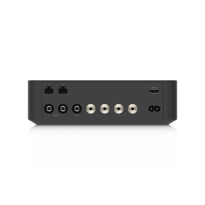 Amplificador UniFi de Audio Premium para Streaming Multi-Zona de Alta Fidelidad y Experiencias de Sonido Espacial Inmersivo