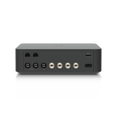 Amplificador UniFi de Audio Premium para Streaming Multi-Zona de Alta Fidelidad y Experiencias de Sonido Espacial Inmersivo