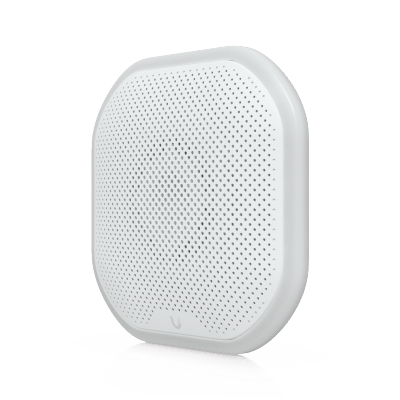 Sirena SuperLink para Exterior con Alarma de 110 dB e Iluminación LED de Emergencia, Alimentación por Batería o Entrada DC