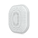 Sirena SuperLink para Exterior con Alarma de 110 dB e Iluminación LED de Emergencia, Alimentación por Batería o Entrada DC
