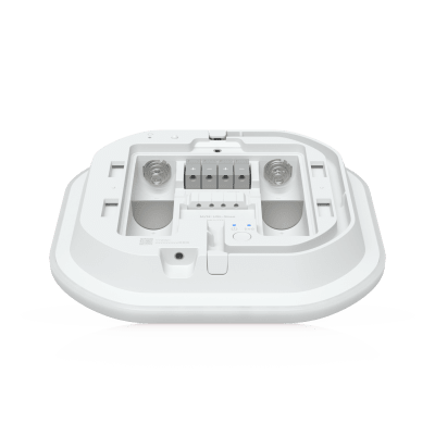Sirena SuperLink para Exterior con Alarma de 110 dB e Iluminación LED de Emergencia, Alimentación por Batería o Entrada DC