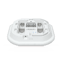 Sirena SuperLink para Exterior con Alarma de 110 dB e Iluminación LED de Emergencia, Alimentación por Batería o Entrada DC