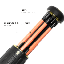 Destornillador Aislado 6-en-1 Auto-Lock / Aislado 1000V CAT III / Almohadilla de agarre / Almacenamiento de brocas integrado / Bits Philips #1 #2 / Slotted 3/16" 1/4" / Square #1 #2