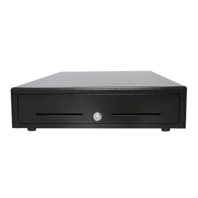 Cajón para Efectivo / Serie MK / Push Open / Insertos Ajustables Billetes y Monedas / Cubierta de Acero / Operación Manual