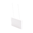 Receptor Inalambrico para la Serie 5800 de Honeywell, cubre el total de zonas que acepte el panel de alarma