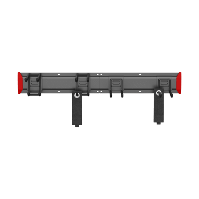 Estante de Almacenamiento de Pared Versátil de Alta Resistencia (en 2 Placas de Pared)