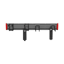 Estante de Almacenamiento de Pared Versátil de Alta Resistencia (en 2 Placas de Pared)