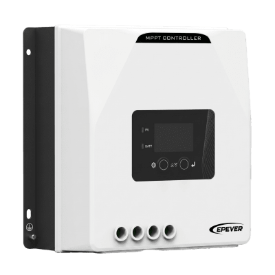 Controlador de Carga Solar MPPT / TRC Series / 40A / 12/24/48VDC Auto / No-Battery Mode