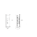 Módulo de Expansión Híbrido / 8 Entradas Digitales + 8 Salidas a Relevador / 24VDC / Diseño Slim 25 mm / Terminales Push-Type / Montaje Riel DIN / Inmunidad al Ruido Mejorada