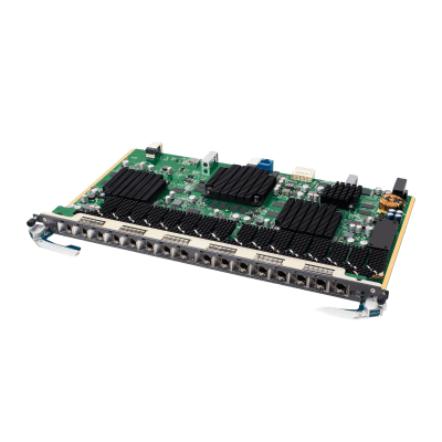 Tarjeta de Servicio 16 Puertos XGSPON&GPON para OLT DSP8000X2 / Spliteo GPON de 1:128 / Spliteo XGSPON de 1:256 / Distancias de Hasta 20 Km / Intercambio en caliente