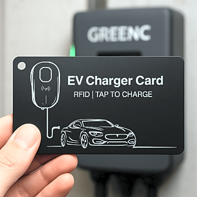 TARJETA RFID PARA ESTACION DE CARGA S03 GREENC