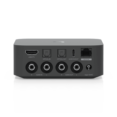 Streamer de Audio Digital PoE Multi-Zona Compacto con Diseño Versátil, Control Intuitivo y Compatibilidad con Múltiples Servicios de Streaming de Música