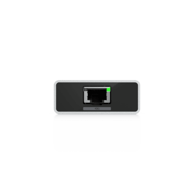 Adaptador USB-C a Ethernet 10 GbE Plug-and-Play que Permite Conectividad de Alta Velocidad en Equipos Compatibles con USB4 / Thunderbolt, Ideal para Entornos Profesionales de Red