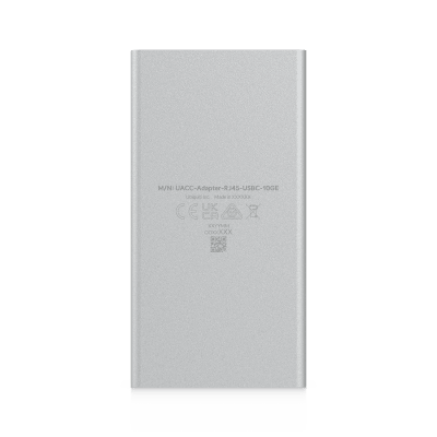 Adaptador USB-C a Ethernet 10 GbE Plug-and-Play que Permite Conectividad de Alta Velocidad en Equipos Compatibles con USB4 / Thunderbolt, Ideal para Entornos Profesionales de Red
