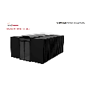 Puertas Selladas Express / Sistema de Contención ProLine / Pasillo 48-78 Pulgadas / Montaje Magnético sin Herramientas / Policarbonato y Acero / Negro RAL 9005