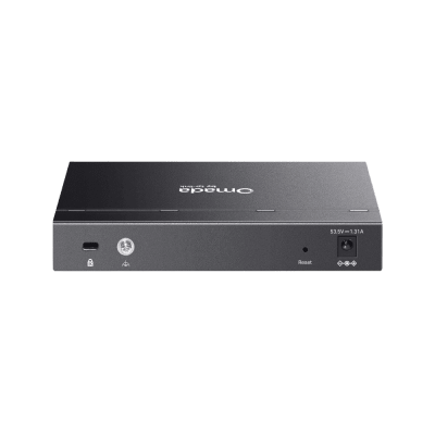 Switch Gigabit Easy Managed 8 Puertos / PoE+ 64W / Cloud Management Omada / 16 Gbps Switching / Fanless / Desktop-Wall Mount