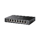 Switch Gigabit Easy Managed 8 Puertos / PoE+ 64W / Cloud Management Omada / 16 Gbps Switching / Fanless / Desktop-Wall Mount