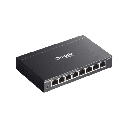 Switch Gigabit Easy Managed 8 Puertos / PoE+ 64W / Cloud Management Omada / 16 Gbps Switching / Fanless / Desktop-Wall Mount