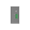 Switch Industrial Easy Managed / 6 Puertos Gigabit (4 PoE) / 120W PoE Budget / IP40 / -40°C a 75°C / 6kV Protección Rayos / Cloud Management Omada / DIN-Rail