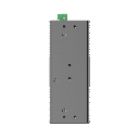 Switch Industrial Easy Managed / 6 Puertos Gigabit (4 PoE) / 120W PoE Budget / IP40 / -40°C a 75°C / 6kV Protección Rayos / Cloud Management Omada / DIN-Rail