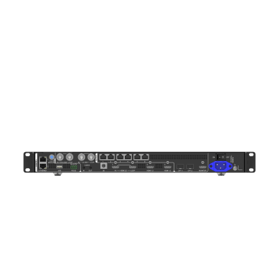 Controlador Todo-en-Uno NovaStar VX600 Pro | 6 Puertos Gigabit Ethernet | Capacidad de 3.9M de Píxeles | Soporte 4K@60Hz | Gestión de 6 Capas