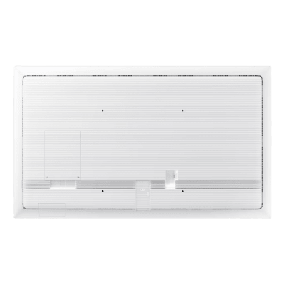 Pizarra Interactiva Digital / 55" 4K UHD (3840x2160) / Touch IR 20 Puntos / Whiteboard 4 Usuarios Simultáneos / Tizen 9.0 / WiFi / VESA 400x400