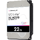 Disco Duro Data Center Ultrastar / 22 TB / 7200 RPM / 6 Gb/s SATA - 12 Gb/s SAS / HelioSeal con Helio / OptiNAND con Flash iNAND / ArmorCache / 2.5M Horas MTBF / 5 Años Garantía